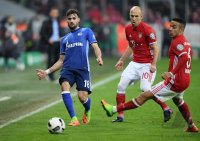 Fussball DFB Pokal Viertelfinale 16/17: FC Bayern Muenchen - FC Schalke 04