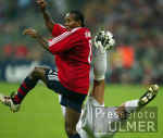 FUSSBALL CHL   FCB  - AC Mailand   Spielszene