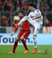 Fussball DFB Pokal Achtelfinale 15/16: FC Bayern Muenchen - SV Darmstadt 98