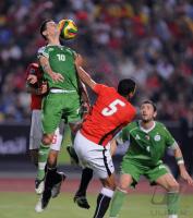 Fussball WM  2010  Qualifikation:  Aegypten - Algerien