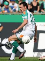 Fussball 1. Bundesliga: Werder, ALMEIDA Einzelaktion