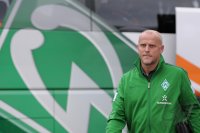 Fussball 1. Bundesliga 2011/2012:  Trainer Thomas Schaaf (SV Werder Bremen)