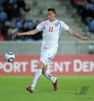 Fussball U21-EURO 2011 Halbfinale: Tomas Pekhart (Tschechische Republik)