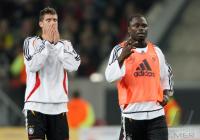 Fussball International: Training Deutsche Nationalmannschaft