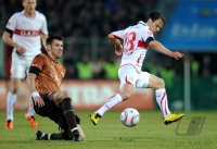 Fussball: 1. Bundesliga Saison 2010/2011: St. Pauli - Stuttgart