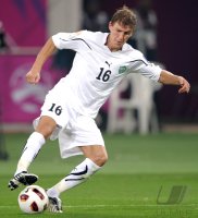 Fussball AFC Asian Cup 2011 Eroeffnungsspiel:  Maksim Shatskikh (Uzbekistan)