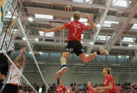 Volleyball 1. Bundesliga   Saison 2011/2012:   ENBW TV Rottenburg - Berlin Recycling VolleysBesichtigung der Werkstatt der Schoenbuchbahn;