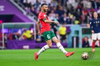 FUSSBALL WM 2022 Halbfinale Frankreich - Marokko