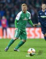 Fussball 1. Bundesliga Saison 15/16: SV Werder Bremen - Hertha BSC