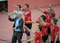 Volleyball 1. Bundesliga  08/09  TV Rottenburg - TSV Giesen/Hildesheim