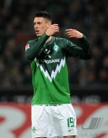 Fussball: 1. Bundesliga Saison 2010/2011: Werder Bremen - Moenchengladbach