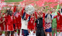 Fussball 1. Bundesliga 25/26: FC Bayern Muenchen 35. Deutschen Meisterschaft