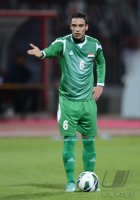 Fussball International Gulf Cup 2013:  Ali Adnan Al Tameemi (Irak)