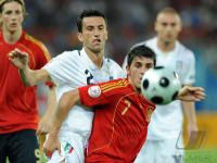 FUSSBALL EURO 2008: Spanien - Italien