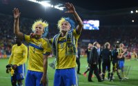 Fussball U 21 Europameisterschaft Finale 2015: Europameister Schweden