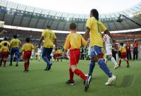 Fussball WM 2006: Brasilien - Kroatien