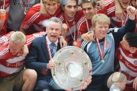 Fussball 1. Bundesliga: 07/08  Bayern Muenchen - Hertha BSC Berlin