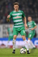 Fussball Bundesliga Saison 16/17: Hamburger SV - SV Werder Bremen