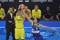 Barmer 2. Basketball Bundesliga  18/19: Tigers Tuebingen - Scouting Hagen