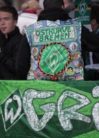 Fussball 1. Bundesliga 2011/2012:  SV Werder Bremen Fan