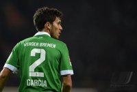 Fussball, 1. Bundesliga  Saison 2014/2015: SV Werder Bremen - VfB Stuttgart