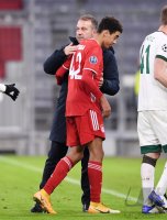 Fussball International CHL 20/21: FC Bayern Muenchen - Lokomotive Moskau