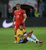 Fussball International Laenderspiel: Schweiz - Brasilien