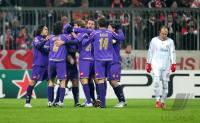 FUSSBALL  International CHL 09/10 : FC Bayern  Muenchen  - AC Florenz