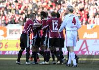 Fussball 1. Bundesliga: 1 FC Nuernberg - Bayer 04 Leverkusen