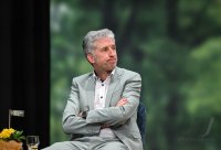 Buendnis 90 / Die Gruenen, Wahlkampf Landtagswahl Baden - Wuerttemberg, Tuebingens Oberbuergermeister Boris Palmer