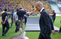 Fussball DFB Pokalendspiel 15/16: FC Bayern Muenchen - Borussia Dortmund