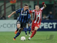 Fussball CHL  Saison 2010/2011:  Inter Mailand - FC Bayern Muenchen