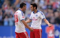 Fussball Saison 1. Bundesliga  Saison 2013/2014: Hamburger SV - Eintracht Braunschweig