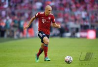 Fussball 1. Bundesliga Saison 18/19: FC Bayern Muenchen - Bayer 04 Leverkusen