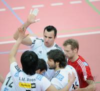 Volleyball 1. Bundesliga  08/09 Play Off  ENBW TV Rottenburg  -  VfB Friedrichshafen