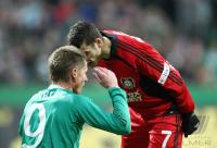 Fussball 1. Bundesliga: Bremen - Leverkusen