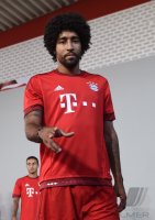 Fussball 1. Bundesliga 15/16: Fototermin beim FC Bayern Muenchen
