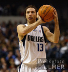 Basketball NBA  Mavericks  vs. Lakers  Steve Nash (D)