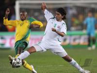 FIFA Confed Cup 2009:  Suedafrika - Irak