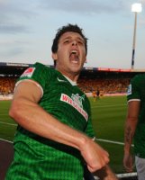 Fussball Saison 1. Bundesliga  Saison 2013/2014: Eintracht Braunschweig - Werder Bremen