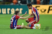 Fussball Pokalfinale 13/14: Borussia Dortmund - FC Bayern Muenchen
