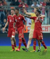 FUSSBALL INTERNATIONAL CHL HALBFINALE 12/13: FC Bayern Muenchen - FC Barcelona