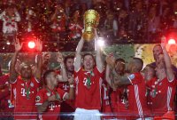 Fussball DFB Pokalendspiel 15/16: FC Bayern Muenchen - Borussia Dortmund