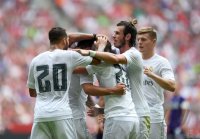 Fussball International Audi Cup 2015: FC Bayern Muenchen - AC Mailand