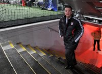 Fussball Champions League: FC Bayern  Muenchen  - FC Basel