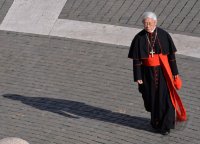 Papst Benedikt XVI letzte Generalaudienz auf dem Petersplatz