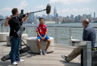 FUSSBALL 1. Bundesliga 14/15: Juan Bernat (FC Bayern Muenchen)