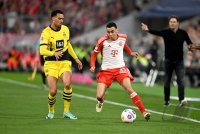 Fussball 1. Bundesliga 23/24: FC Bayern Muenchen - Borussia Dortmund