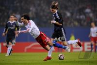 FUSSBALL, EUROPA LEAGUE: Hamburger SV - RSC Anderlecht