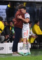 Fussball Supercup 21/22: Borussia Dortmund - FC Bayern Muenchen